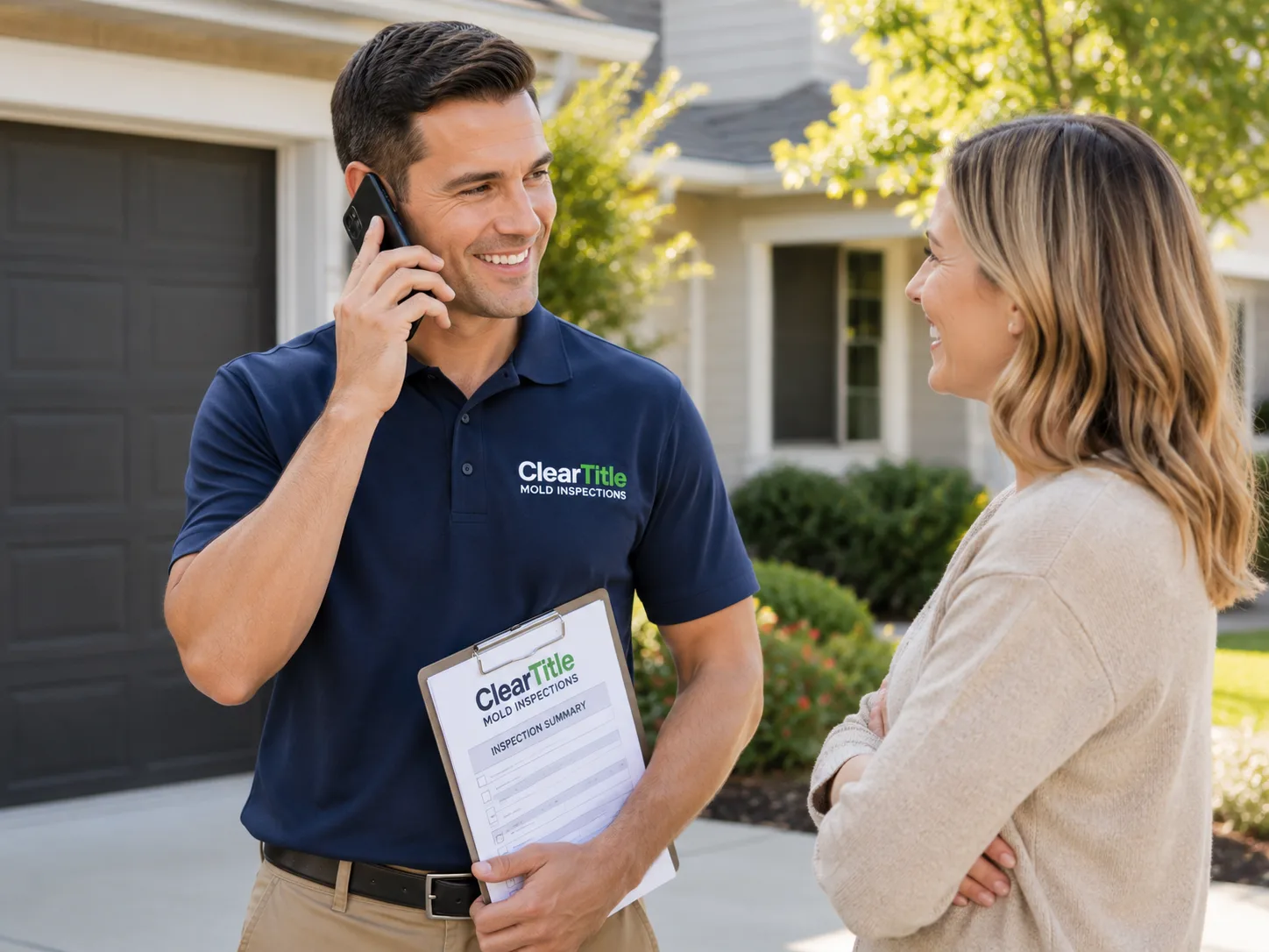 Mold Inspection For Home Sale Edinburg, PA FAQs